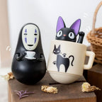 Produktbild Kikis kleiner Lieferservice - Jiji in Tasse Stehaufmännchen Figur