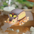 Produktbild Totoro - Katzenbus Stehaufmännchen Figur