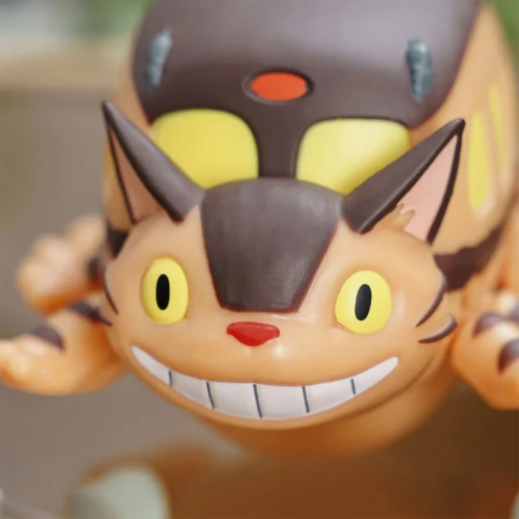 Produktbild Totoro - Katzenbus Stehaufmännchen Figur