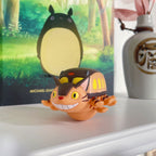 Produktbild Totoro - Katzenbus Stehaufmännchen Figur