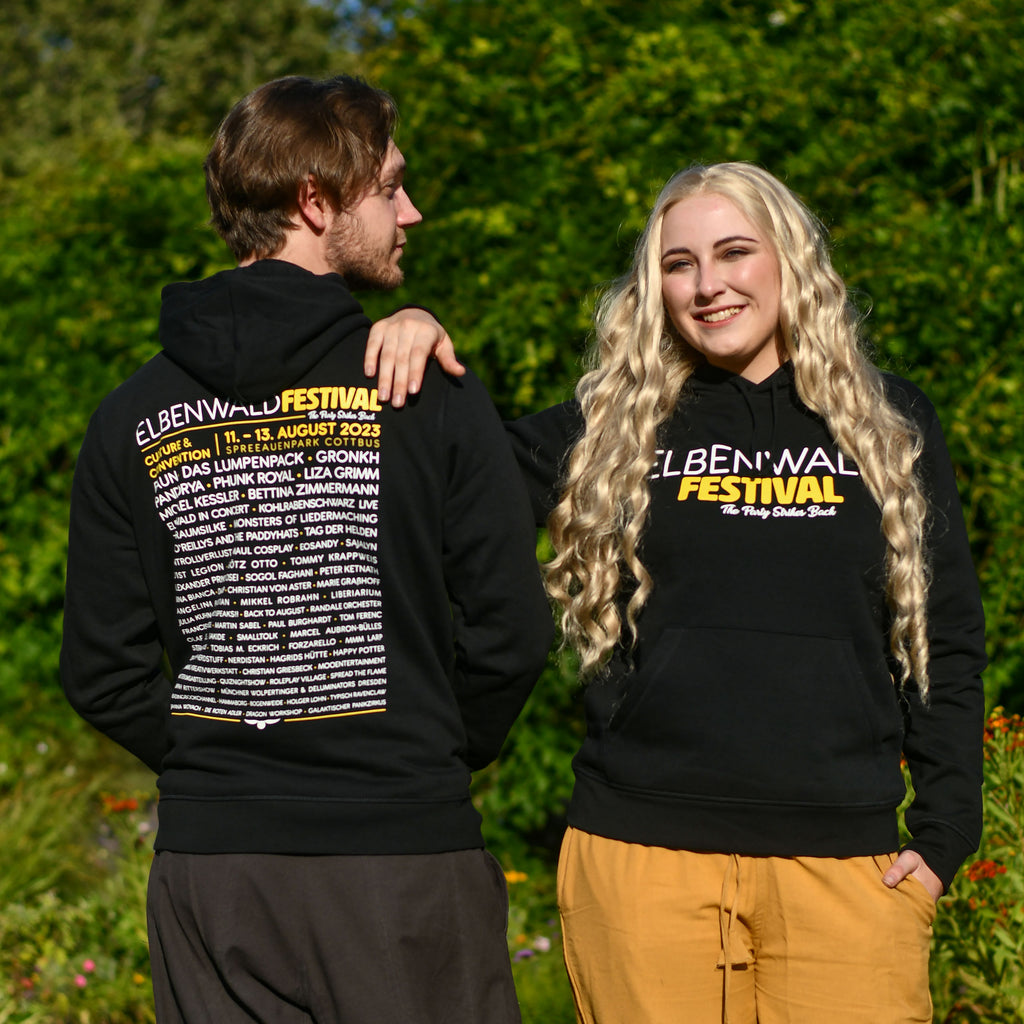 Product image Elbenwald Festival The Party Strikes Back Hoodie black