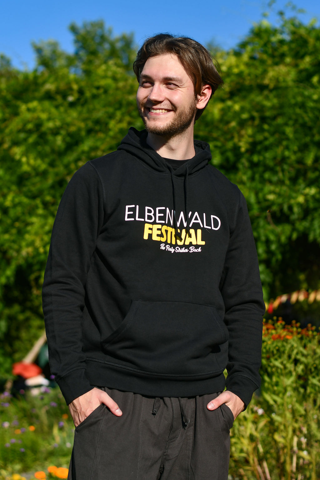 Product image Elbenwald Festival The Party Strikes Back Hoodie black