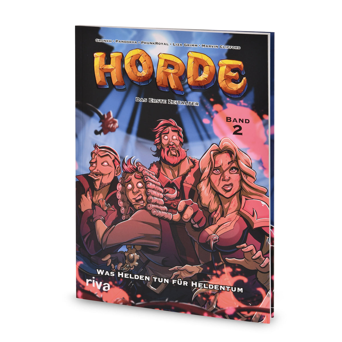 Produktbild HORDE - Das Erste Zeitalter Band 2