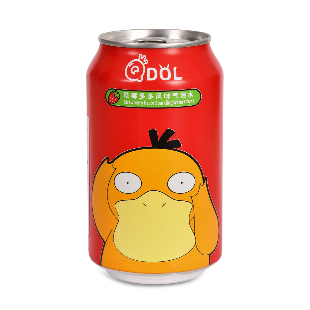 Produktbild Pokemon - Enton Erdbeere Sprudelwasser