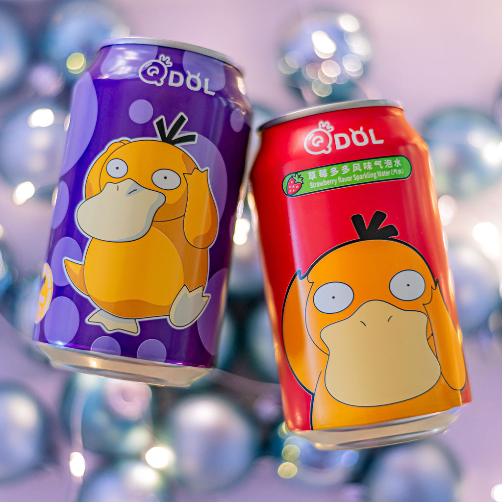 Produktbild Pokemon - Enton Erdbeere Sprudelwasser
