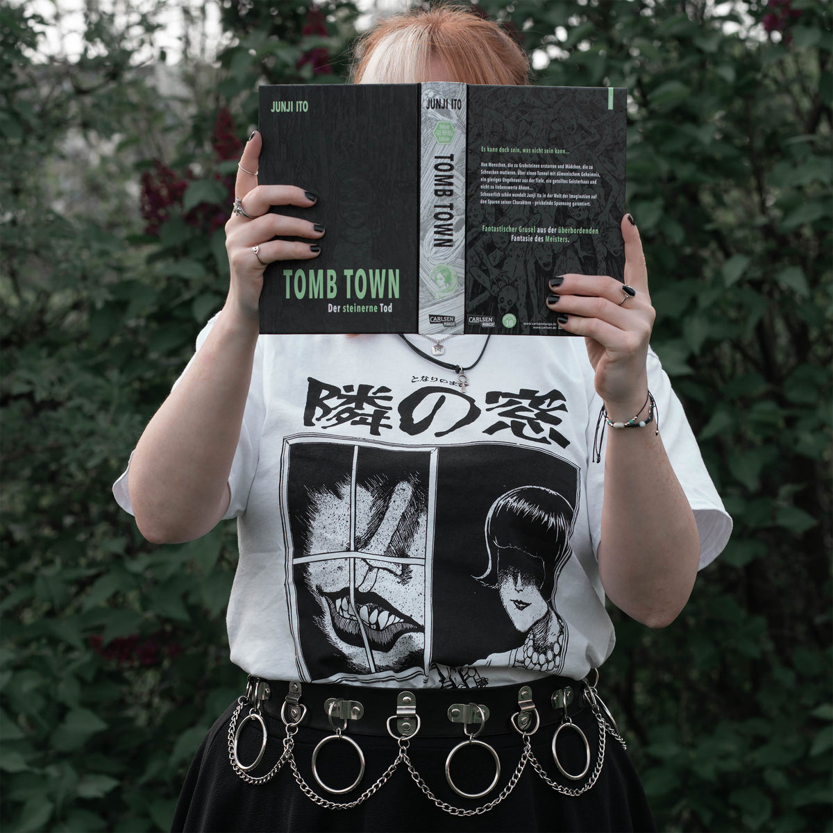 Produktbild Junji Ito - Window T-Shirt weiß