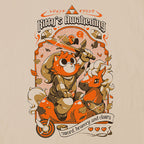 Produktbild Ilustrata - Kitty's Awakening T-Shirt beige