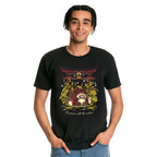 Produktbild Ilustrata - In Peace With The Nature T-Shirt schwarz