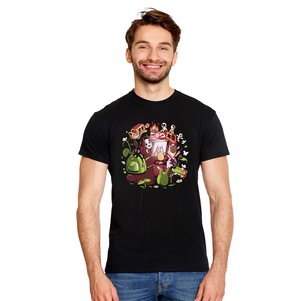Produktbild Ilustrata - Ready Player Neighbor T-Shirt schwarz