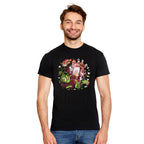 Produktbild Ilustrata - Ready Player Neighbor T-Shirt schwarz
