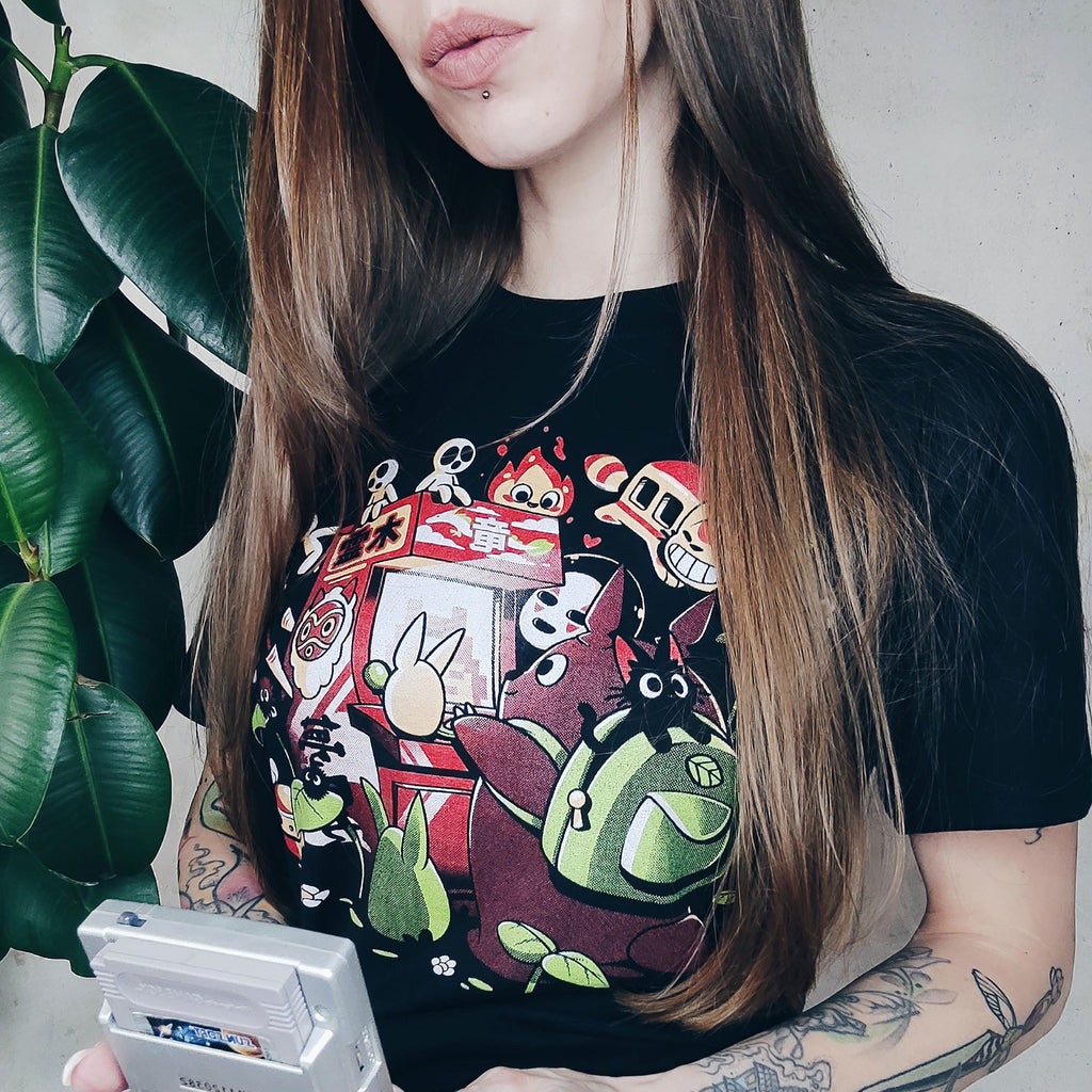 Produktbild Ilustrata - Ready Player Neighbor T-Shirt schwarz