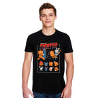 Produktbild Ilustrata - Anime Fighter T-Shirt schwarz