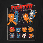 Produktbild Ilustrata - Anime Fighter T-Shirt schwarz