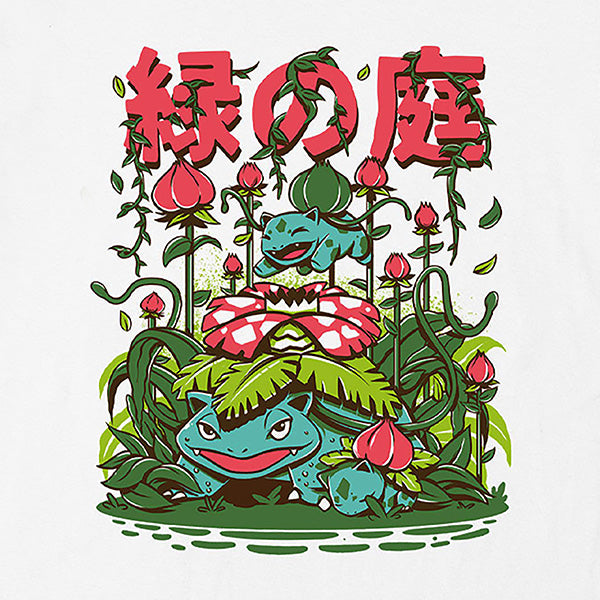 Produktbild Ilustrata - Secret Garden T-Shirt weiß