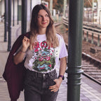 Produktbild Ilustrata - Secret Garden T-Shirt weiß