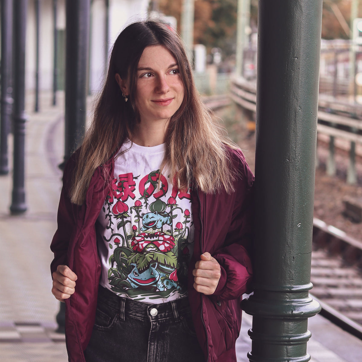 Produktbild Ilustrata - Secret Garden T-Shirt weiß