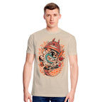 Produktbild Ilustrata - My Neighbour Matrjoschka T-Shirt beige