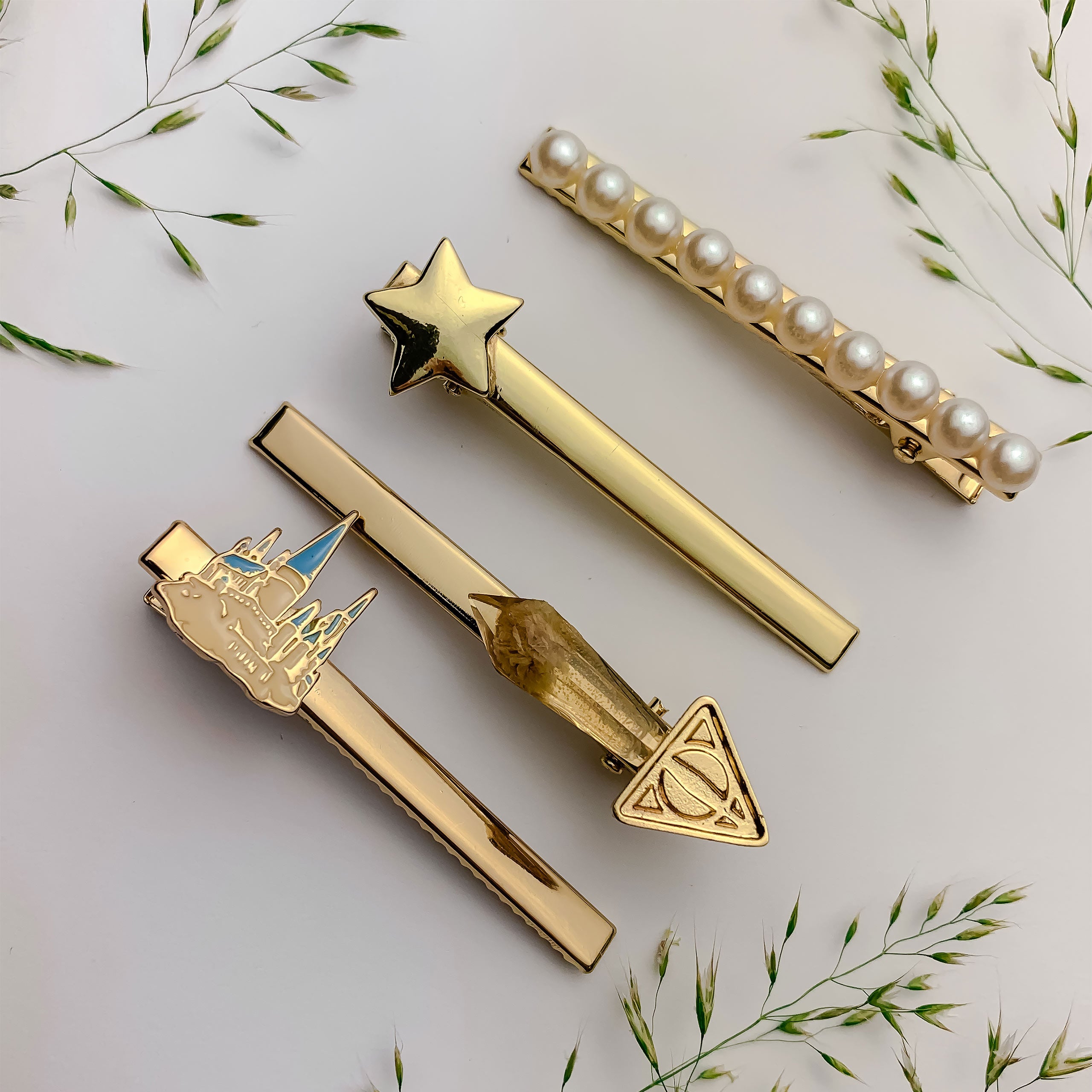 Produktbild Harry Potter - Symbols Haarspangen 5er Set