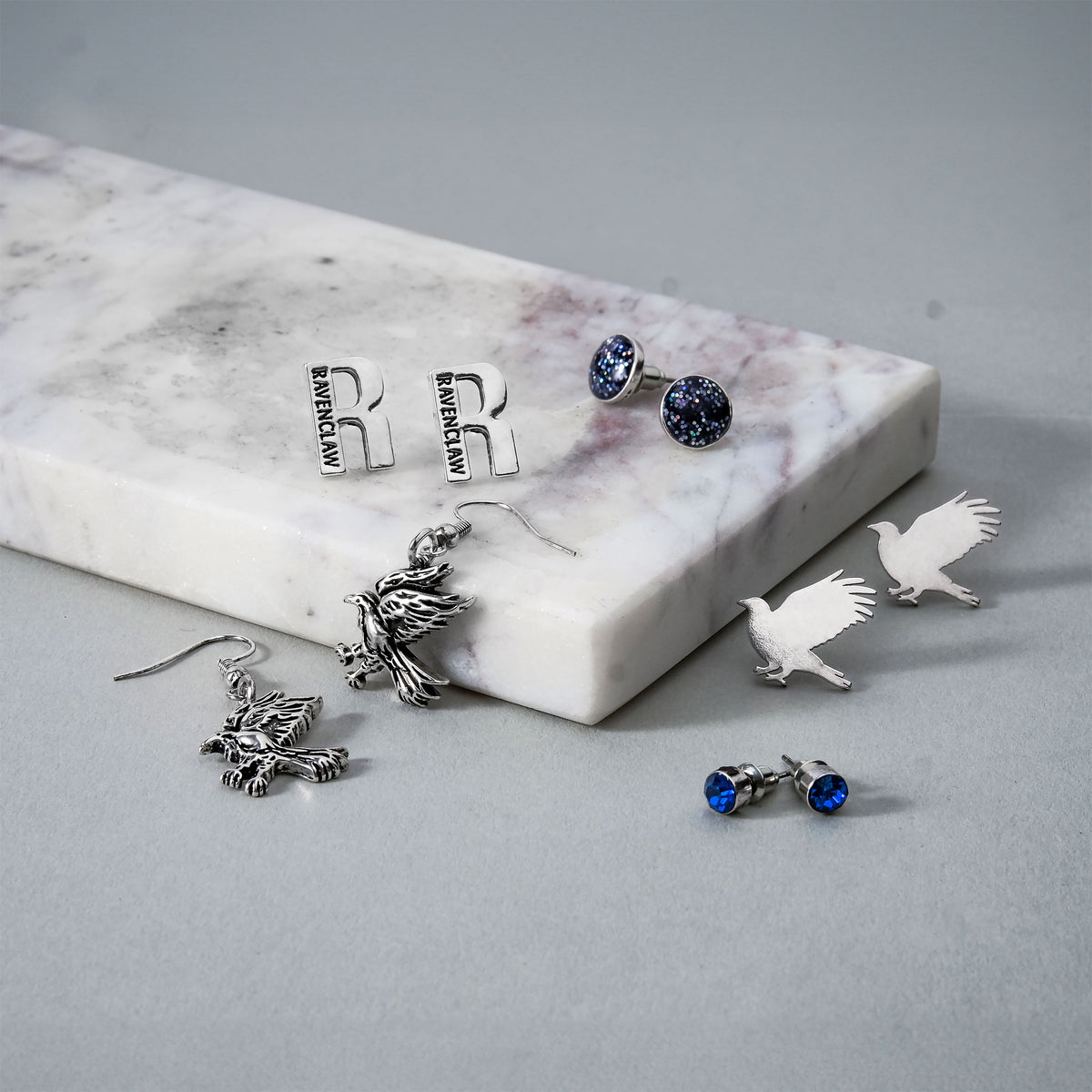 Produktbild Harry Potter - Ravenclaw Ohrstecker Set