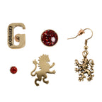 Produktbild Harry Potter - Gryffindor Ohrstecker Set