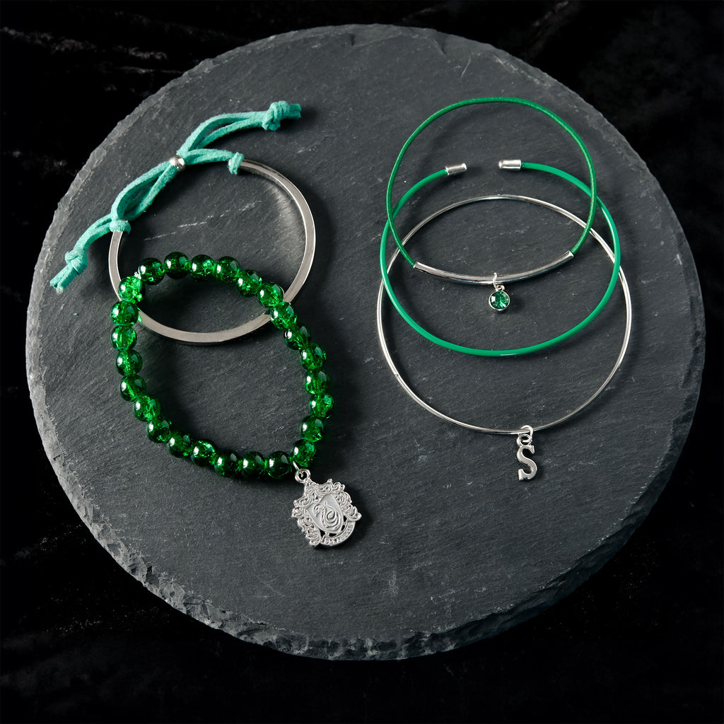 Produktbild Harry Potter - Slytherin Armbänder 5er Set