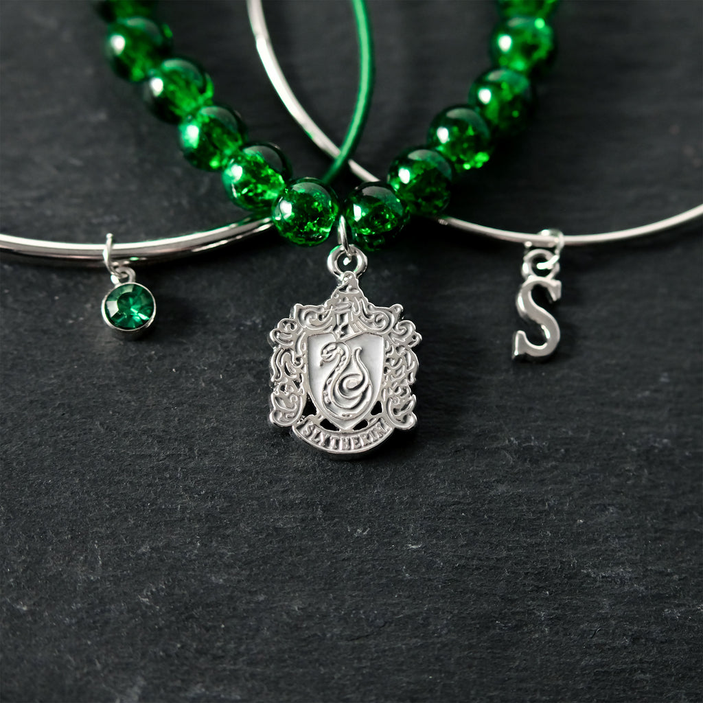 Produktbild Harry Potter - Slytherin Armbänder 5er Set