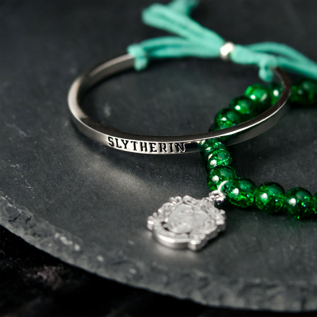 Produktbild Harry Potter - Slytherin Armbänder 5er Set
