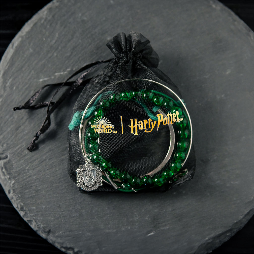 Produktbild Harry Potter - Slytherin Armbänder 5er Set