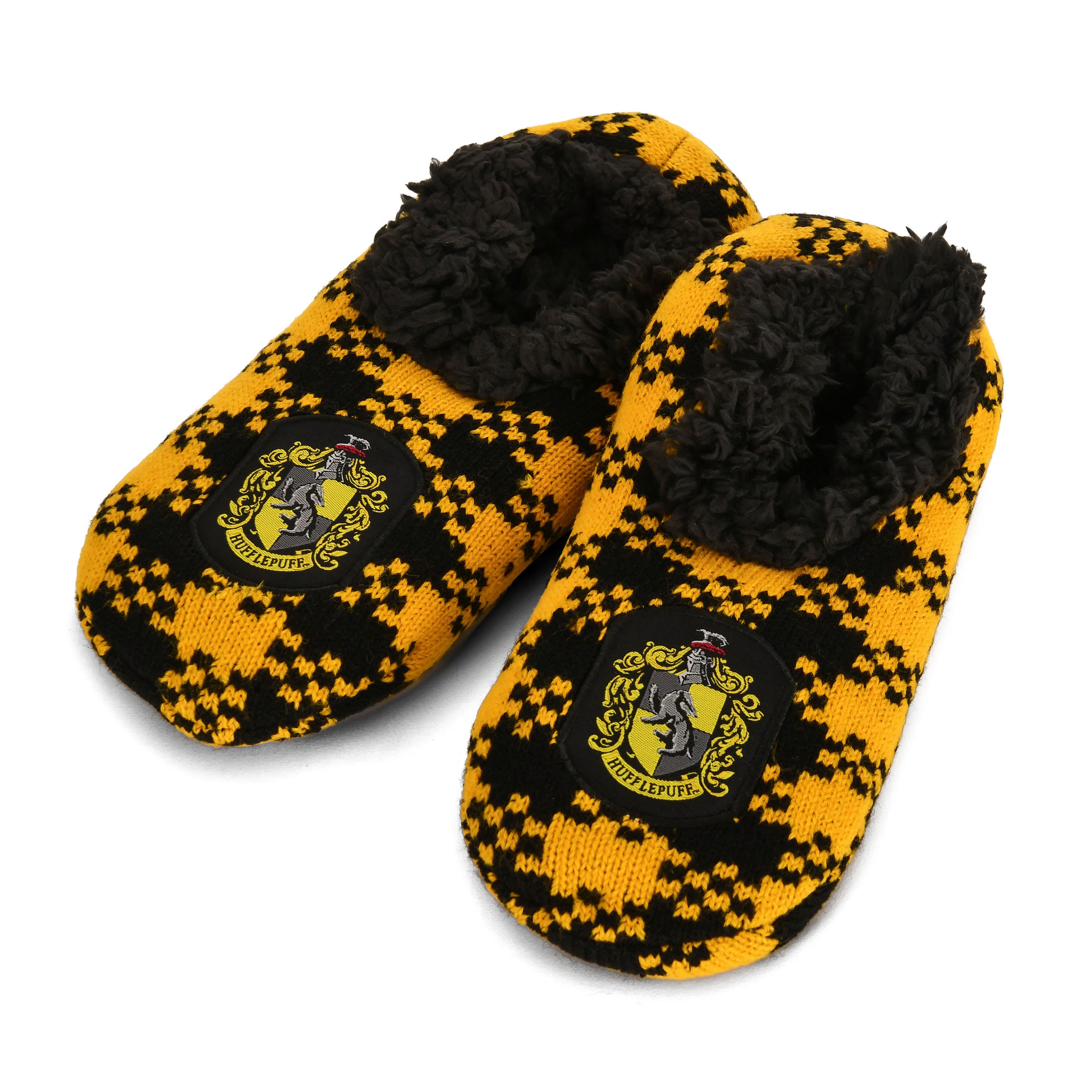 Produktbild Harry Potter - Hufflepuff Plüsch Pantoffeln