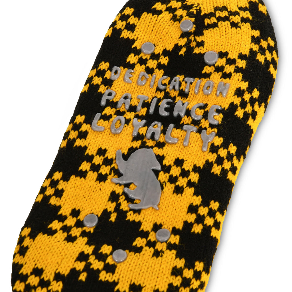Produktbild Harry Potter - Hufflepuff Plüsch Pantoffeln