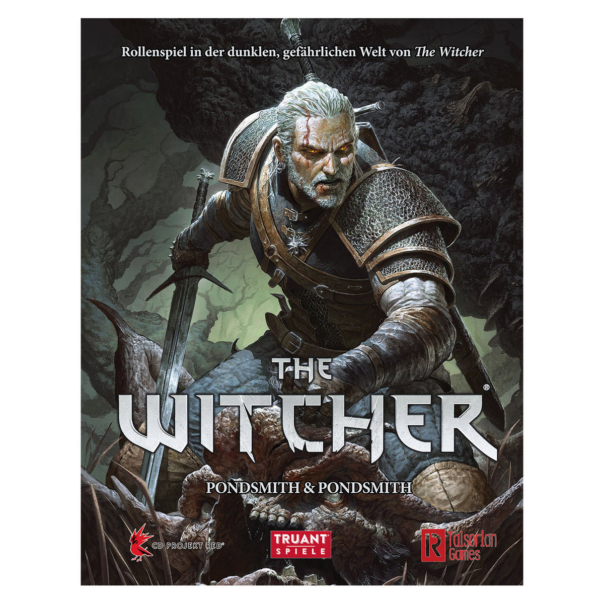 Produktbild The Witcher - Grundregelwerk