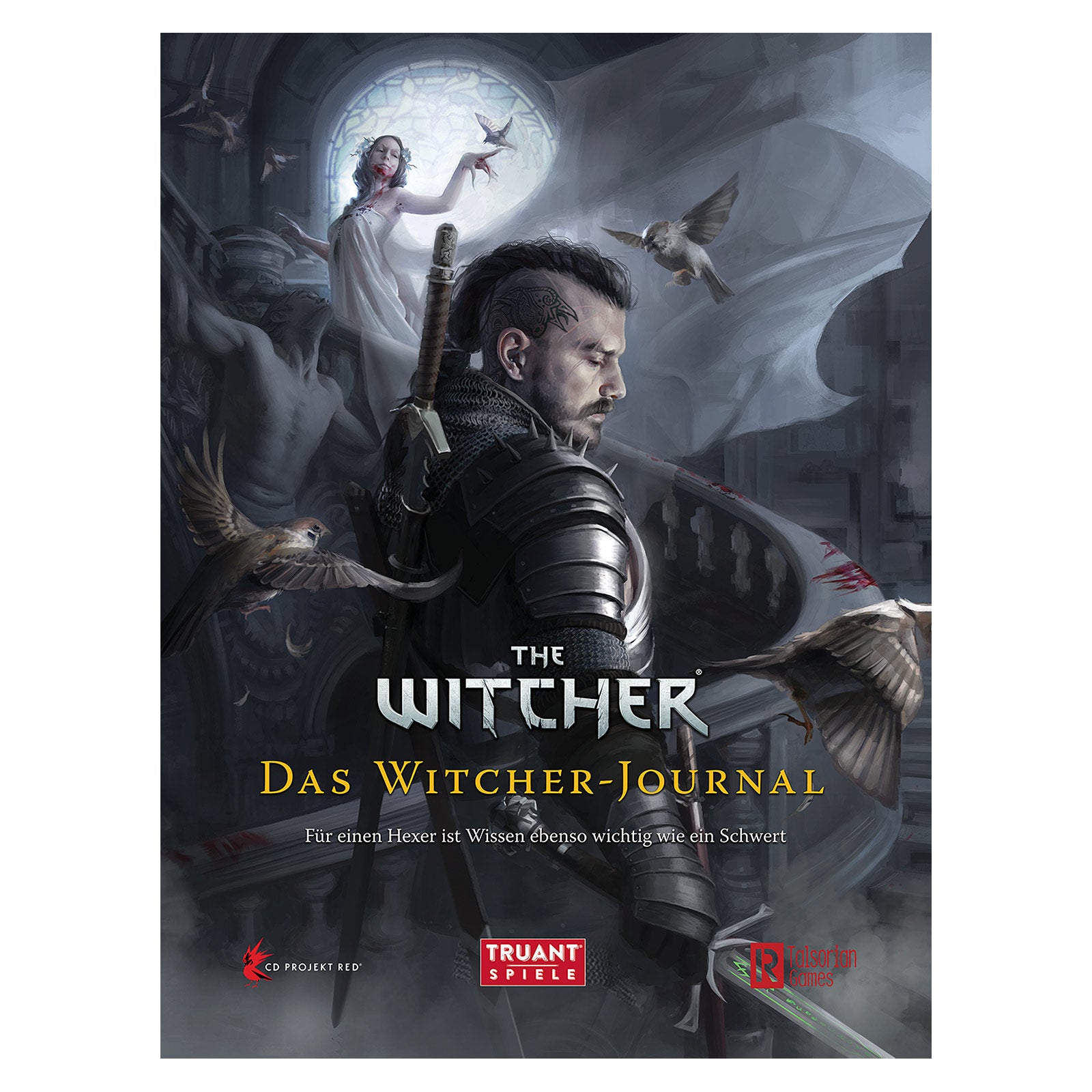 Produktbild The Witcher - Journal