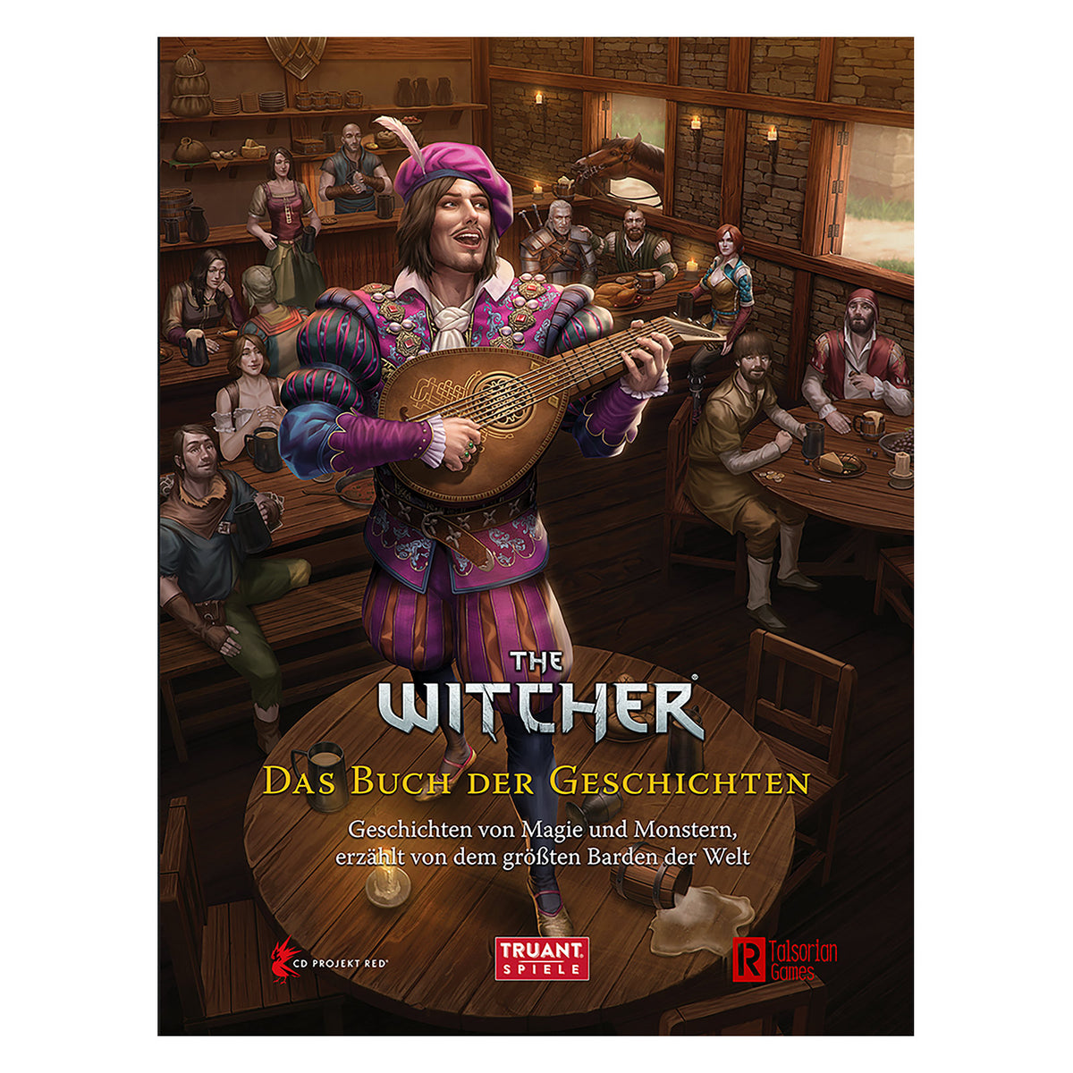 Product image The Witcher - The Book of Stories