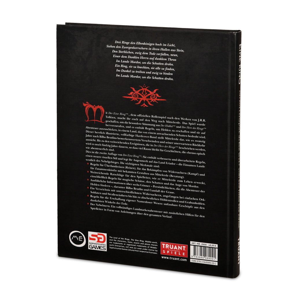 Produktbild Der Herr der Ringe - Der Eine Ring Grundregelwerk Zweite Edition