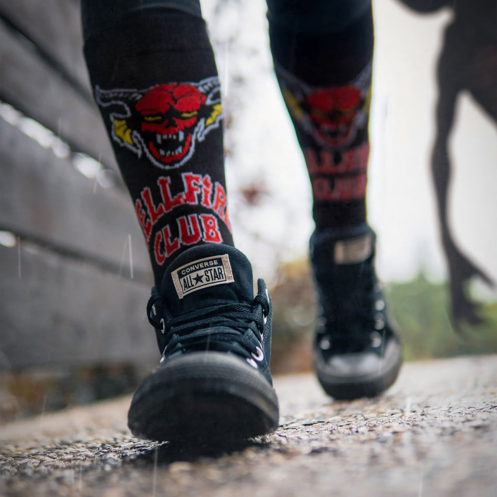Produktbild Stranger Things - Hellfire Club Socken