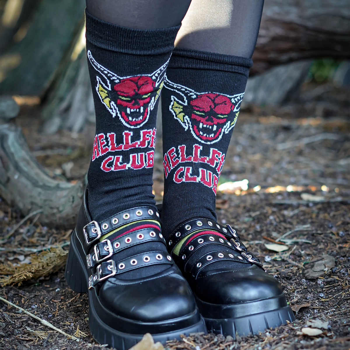 Produktbild Stranger Things - Hellfire Club Socken