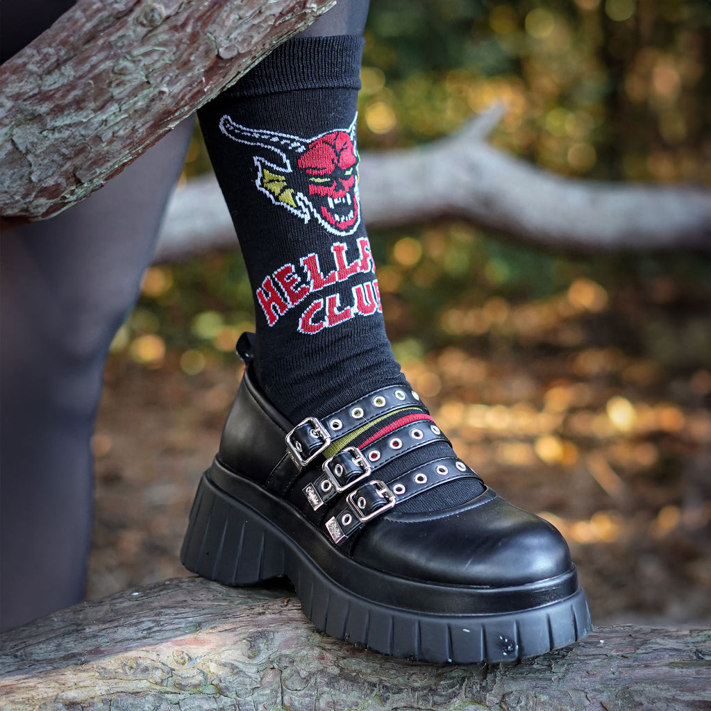 Produktbild Stranger Things - Hellfire Club Socken