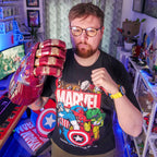 Produktbild Marvel Comics Superheroes T-Shirt schwarz