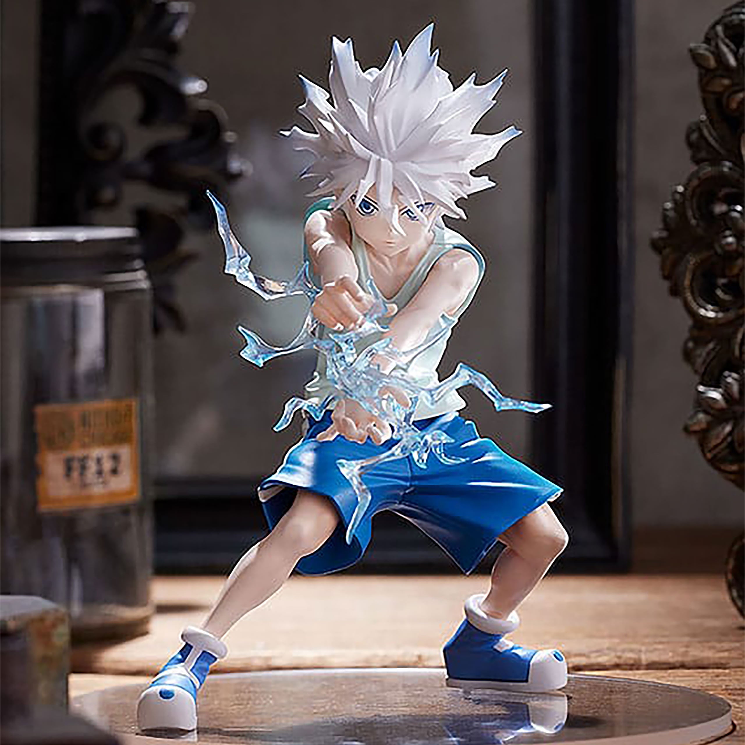 Produktbild Hunter x Hunter - Killua Zaoldyeck Figur 14cm