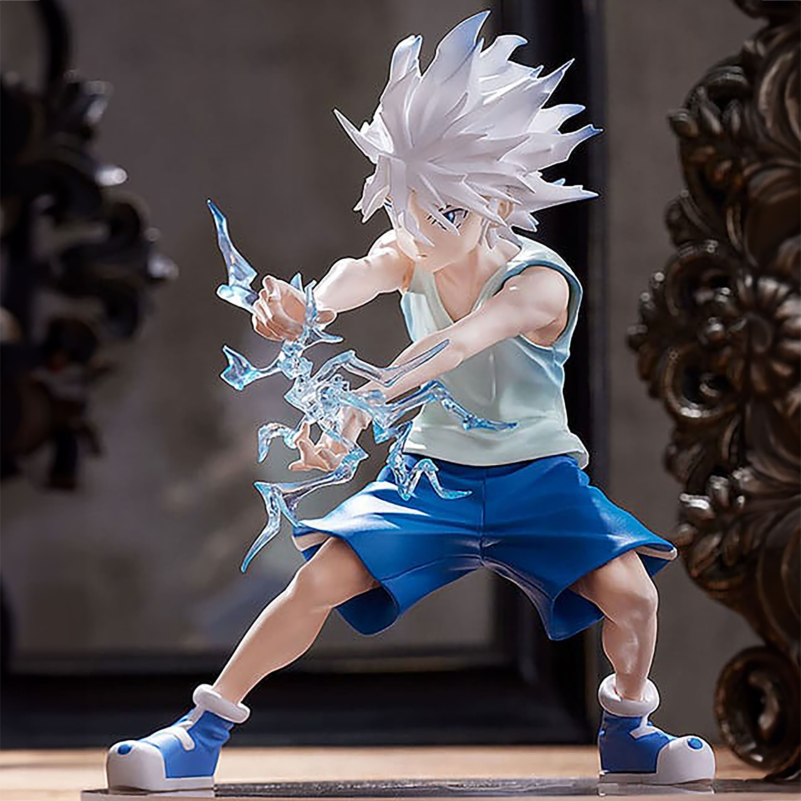 Produktbild Hunter x Hunter - Killua Zaoldyeck Figur 14cm