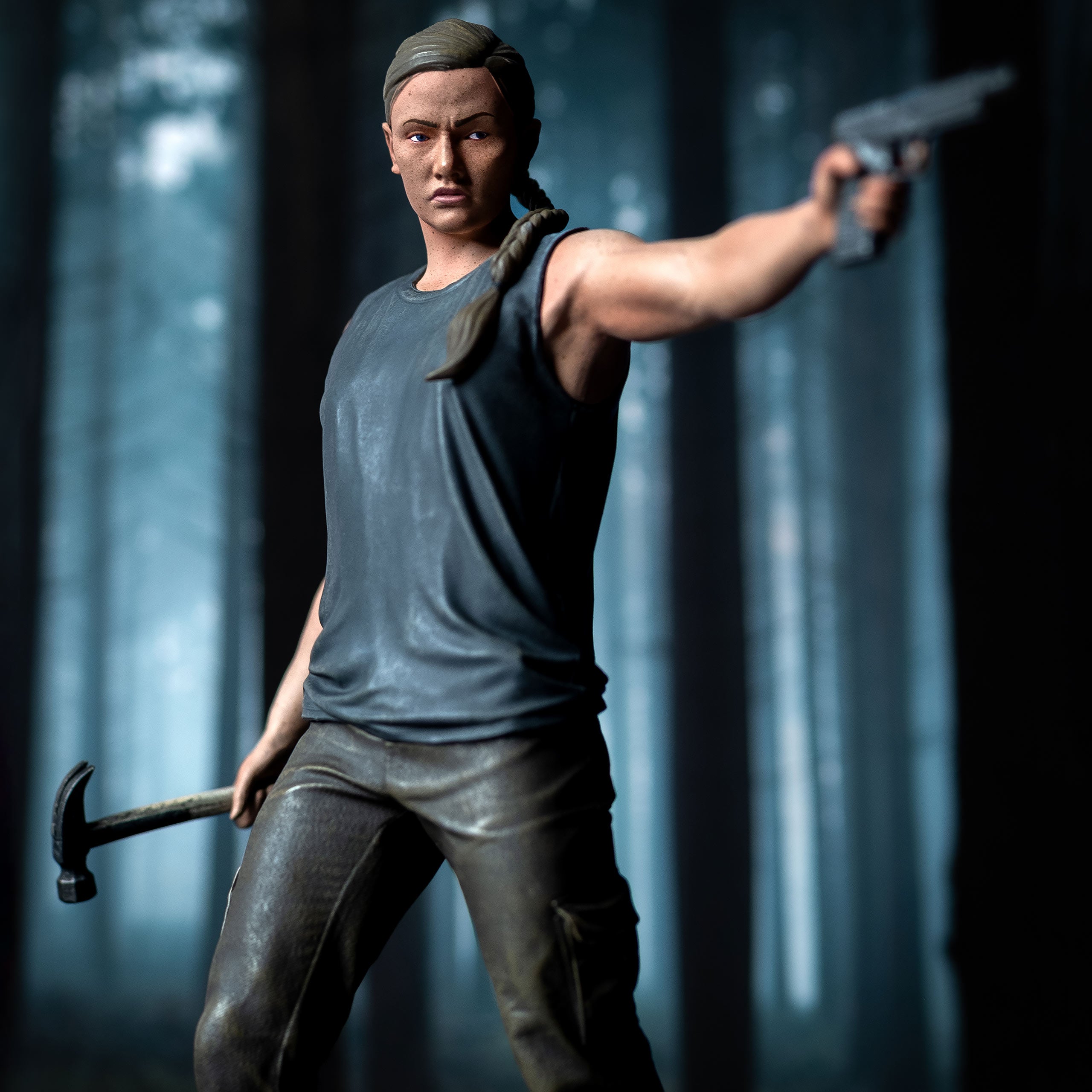 Produktbild The Last of Us - Abby Statue