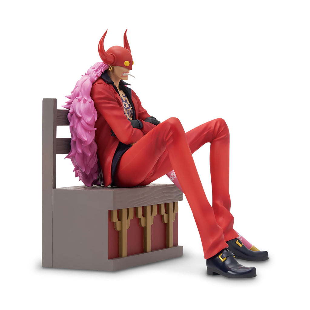 Produktbild One Piece - Who's Who Tobiroppo Figur