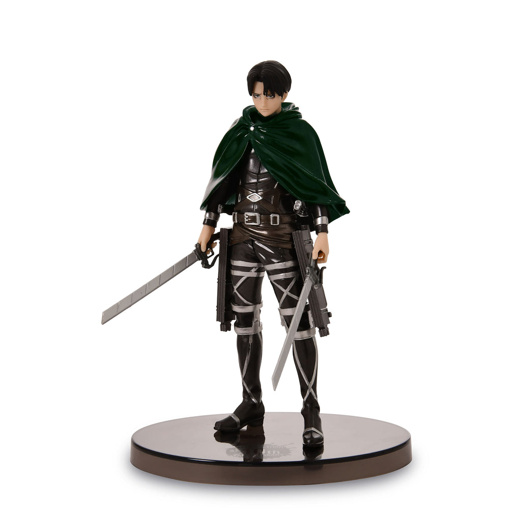 Produktbild Attack on Titan - The Final Season - Levi Figur Special 10th Anniversary