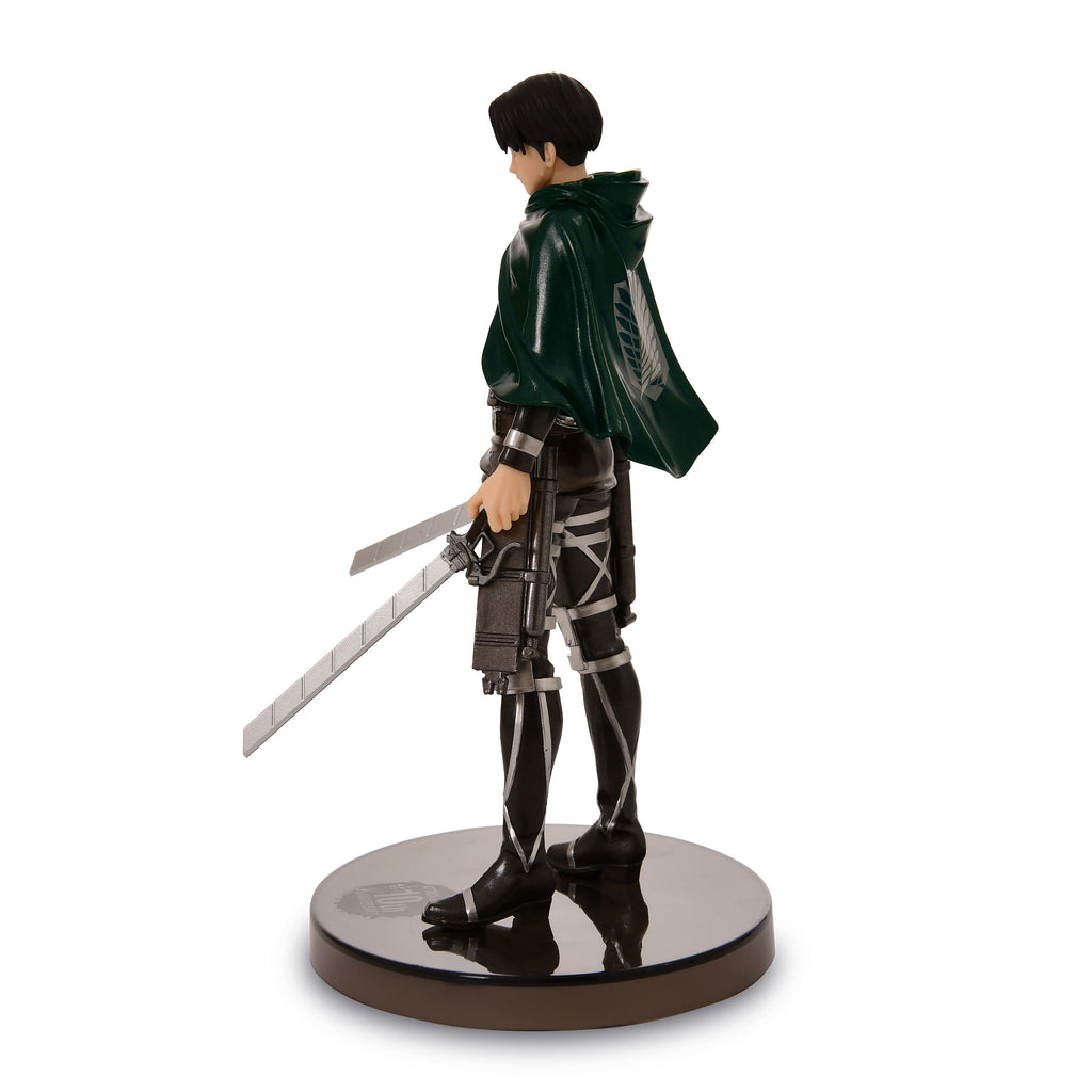 Produktbild Attack on Titan - The Final Season - Levi Figur Special 10th Anniversary
