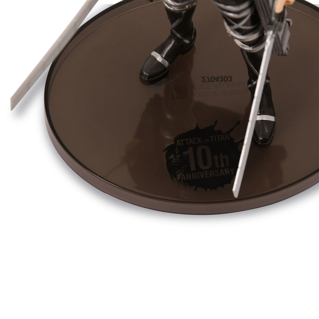 Produktbild Attack on Titan - The Final Season - Levi Figur Special 10th Anniversary