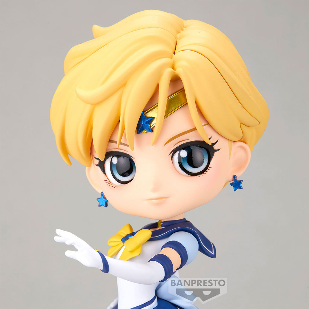 Produktbild Sailor Moon Cosmos - Sailor Uranus Q Posket Figur Version A