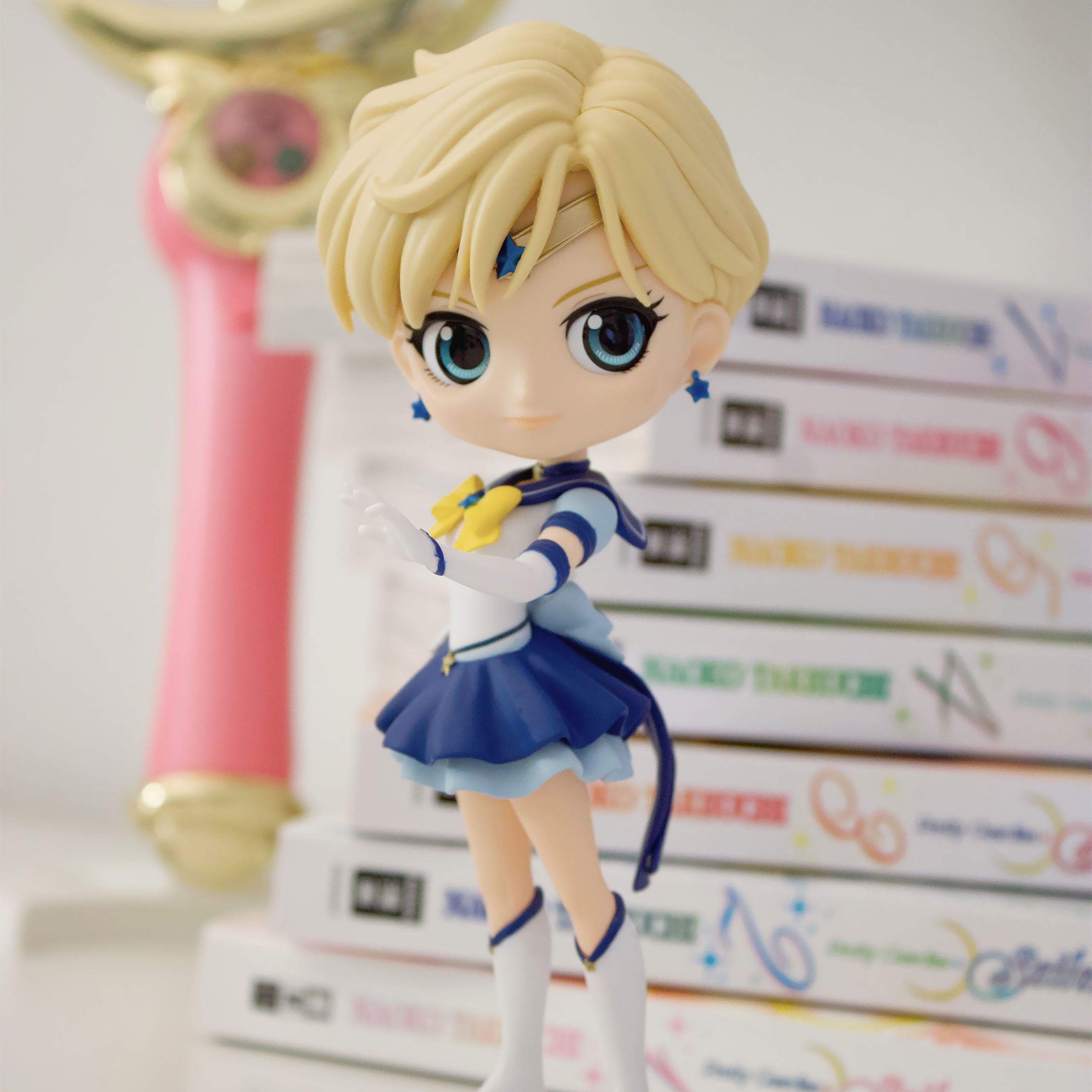 Produktbild Sailor Moon Cosmos - Sailor Uranus Q Posket Figur Version A