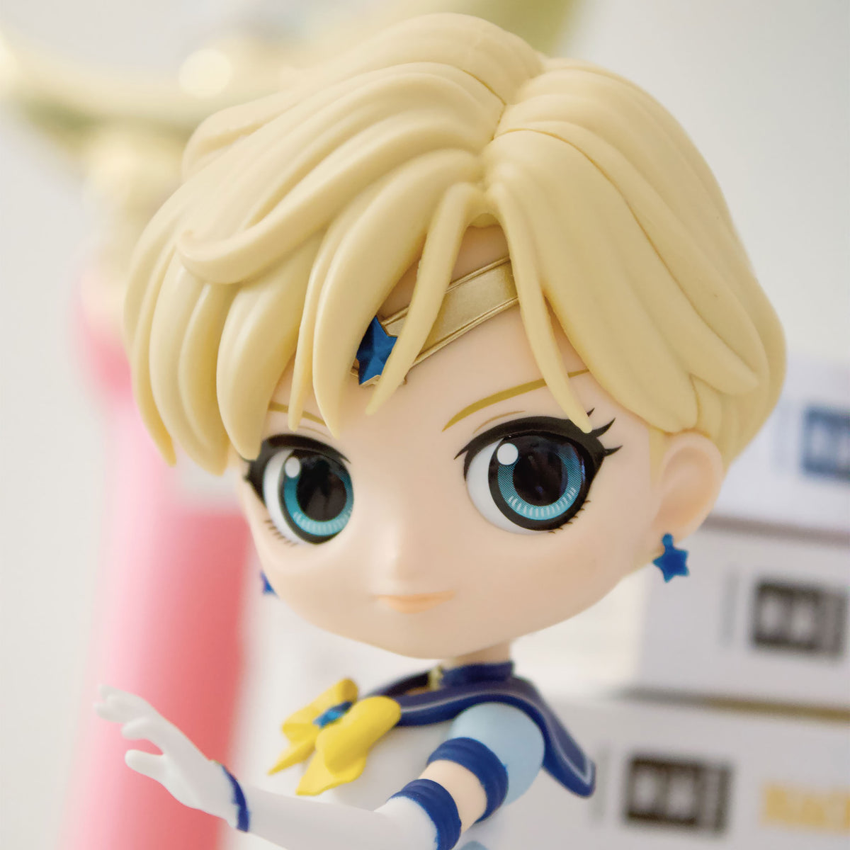 Produktbild Sailor Moon Cosmos - Sailor Uranus Q Posket Figur Version A