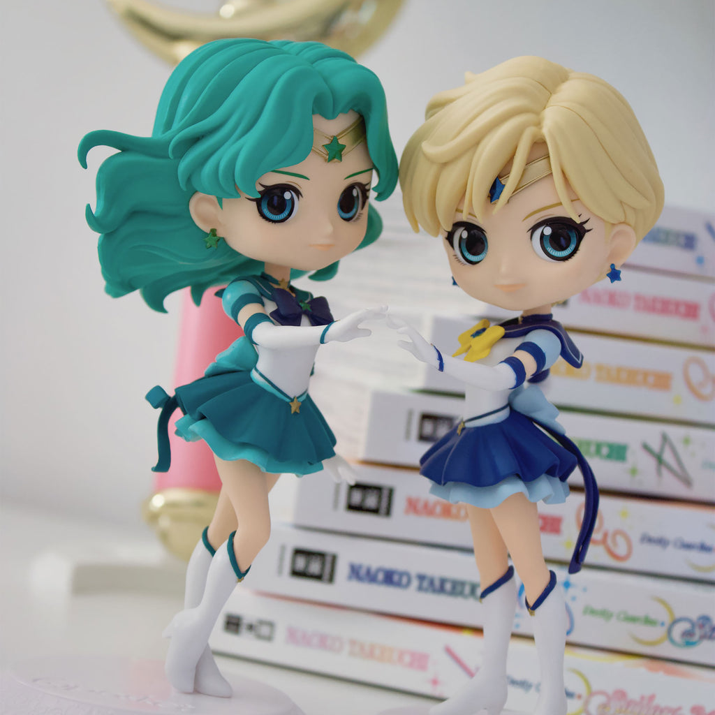 Produktbild Sailor Moon Cosmos - Sailor Uranus Q Posket Figur Version A