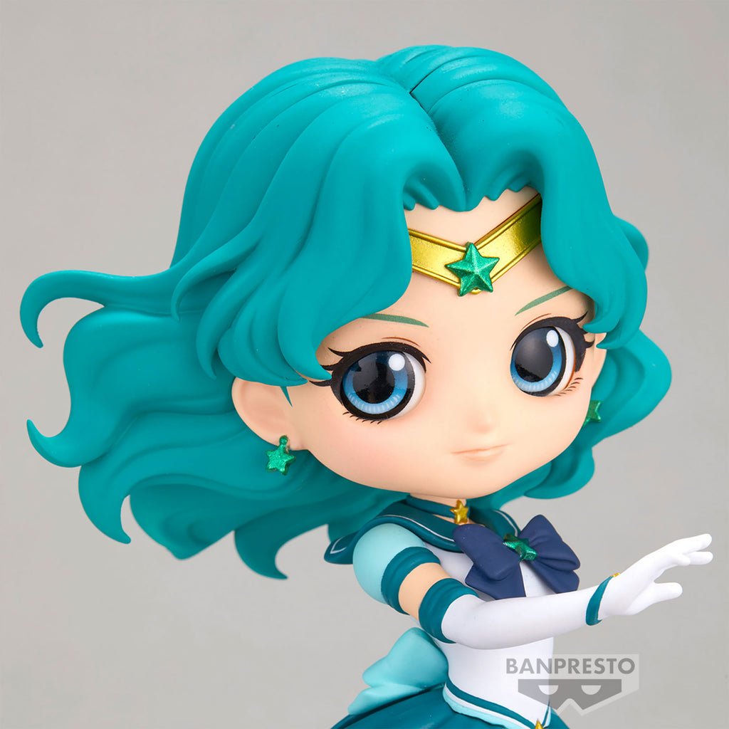 Produktbild Sailor Moon Cosmos - Sailor Neptun Q Posket Figur Version A